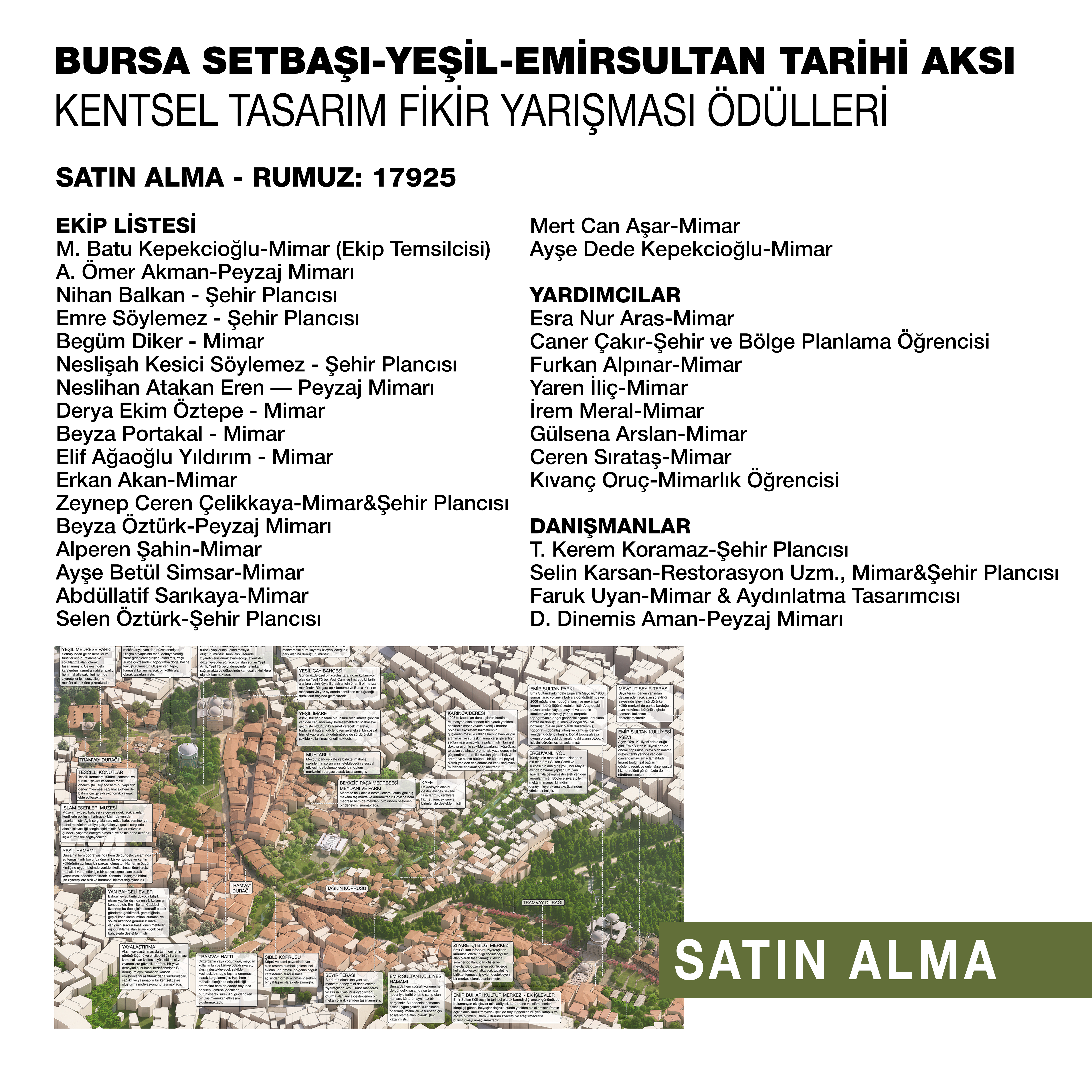 Ödül kazanan proje görseli